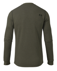 Canyon Waffle Henley | Ash Heather