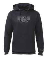 KUIU Ultralight Mountain Logo Hoodie | Navy