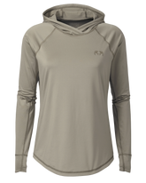 Women's Gila LS Hoodie | Bone