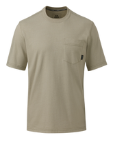 Workgrade SS Pocket Crew | Bone