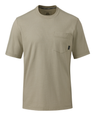 Workgrade SS Pocket Crew | Bone