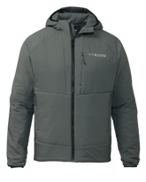 Kenai Hooded Jacket | Gunmetal