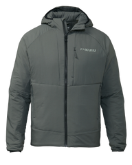 Kenai Hooded Jacket | Gunmetal