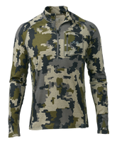 ULTRA Merino 145 Zip-T Hunting Shirt | Verde