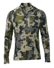 ULTRA Merino 145 Zip-T Hunting Shirt | Verde