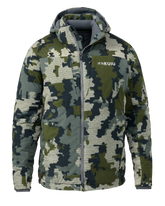 Super Down Haven Hooded Jacket | Verde