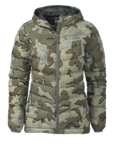 Outlet Women's Super Down LT Hooded Jacket | Valo