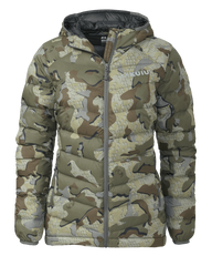 Outlet Women's Super Down LT Hooded Jacket | Valo