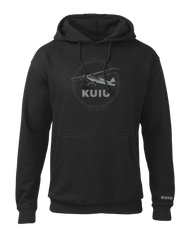 KUIU Super Cub Logo Hoodie | Black
