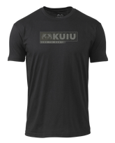 KUIU Here to Hunt Gritstone T-Shirt | Black
