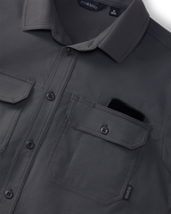 Motive SS Workgrade Shirt | Gunmetal