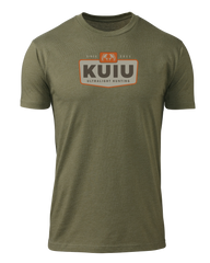 KUIU Patch T-Shirt | Military Green