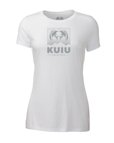 Women's Topo Mountain T-Shirt | White
