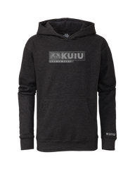 Youth Here to Hunt Gritstone Hoodie | Charcoal