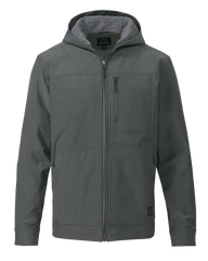 Brawley Hooded Fleece Jacket | Gunmetal