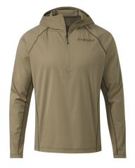 Tiburon Hybrid Hoodie | Khaki