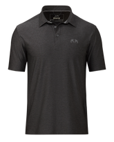 KUIU Performance Polo | Heather Black