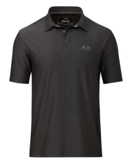 KUIU Performance Polo | Heather Black