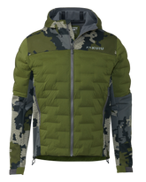 Axis Thermal Hybrid Hooded Jacket | Verde