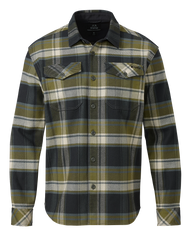 Flannel Heavyweight Shirt | Verde Check Plaid