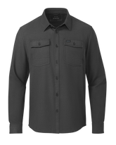Field Flannel Shirt | Asphalt