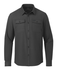 Field Flannel Shirt | Asphalt