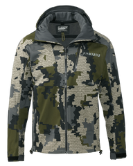 Axis Hybrid Hooded Jacket | Verde