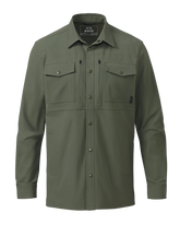 Tour Shirt Jacket | Dark Sage