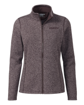 Women's Base Camp Full Zip Sweater | Dusk Heather
