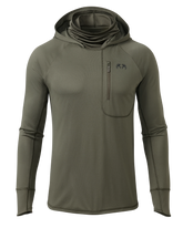 Gila PRO LS Hoodie | Ash