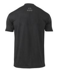 KUIU Here to Hunt Gritstone T-Shirt | Black