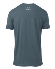 KUIU Gritstone Logo T-Shirt | Indigo