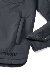 Base Camp Insulated Snap Shirt | Gunmetal