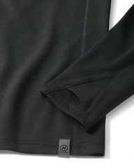 PRO Merino 200 Zip-T | Black