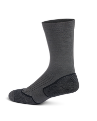 Merino 200N Lightweight Sock | Gunmetal