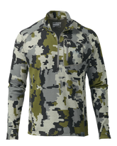 PRO Merino 200 Zip-T | Verde