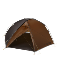 Mountain Star 3 Person Tent Set | Gunmetal-Camel