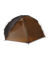Mountain Star 3 Person Tent | Gunmetal-Camel