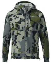StrongFleece 275 Full Zip Hoodie | Verde