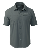 Mesa Vented SS Snap Shirt | Stone