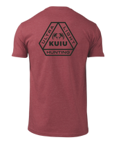 KUIU Prism T-Shirt | Cardinal