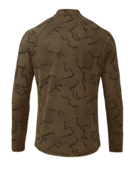 Ridgepoint Fleece Henley | Coyote Brown Tonal