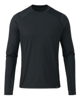 Vital S2 Long Sleeve Crew | Black