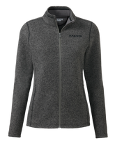 Women's Base Camp Full Zip Sweater | Charcoal Heather