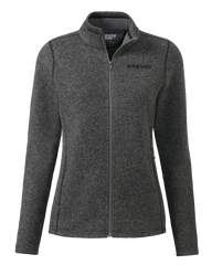 Women's Base Camp Full Zip Sweater | Charcoal Heather