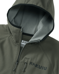 StrongFleece 235 Zip-T Hoodie | Ash