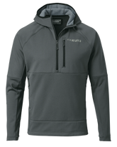 StrongFleece 235 Zip-T Hoodie | Gunmetal