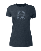 Women's Topo Mountain T-Shirt | Midnight Navy