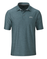 KUIU Performance Polo | Heather Slate