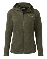 Women's Base Camp Hooded Sweater | Olive Heather